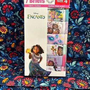 Disney’s Encanto girls briefs brief